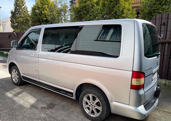 Volkswagen Caravelle cena 33500 przebieg: 333900, rok produkcji 2006 z Płońsk małe 56